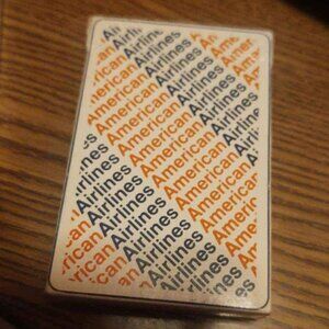 Vintage American Airlines Playing Cards 2 Decks